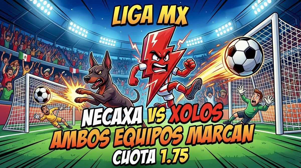 🚨⚽ PICK LIGA MX ⚽🚨  

🔥 Necaxa vs Xolos  

🎯 Ambos equipos marcan — SÍ  
💰 Cuota 1.75  

👇 Más picks aquí:  
chat.whatsapp.com/CVq0I8wt0pPGB7…