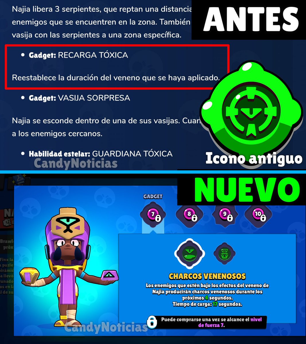 Candy BS News tweet media