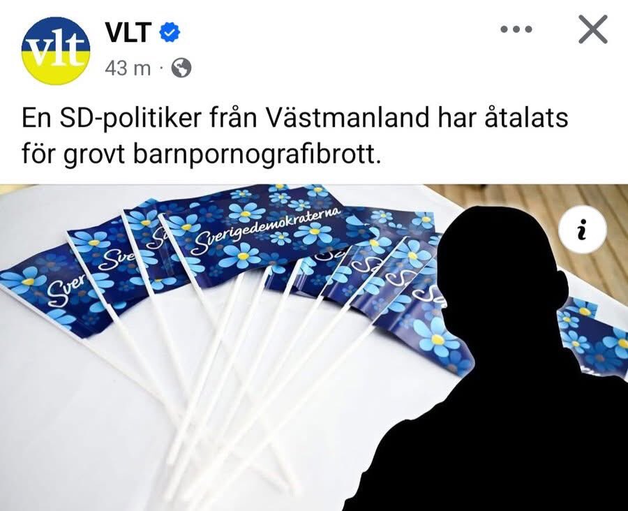 Det parti i Sveriges riksdag som har mest brottsbelastade företrädare gör det igen.
Inte konstigt alls att partistödet hos Sd användes för att smörja dumpen. 
Gick väl inte helt som Jimmy tänkte här heller, förmodar jag. #svpol #brott