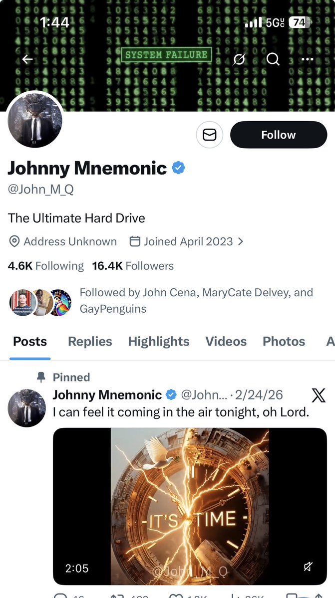 Patrick, Death Butterfly Monarch tweet media