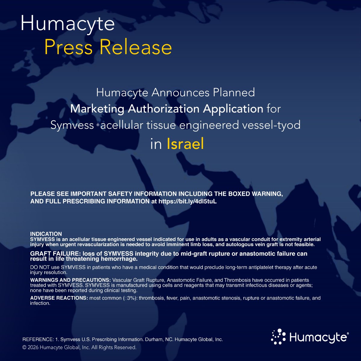 Humacyte tweet media