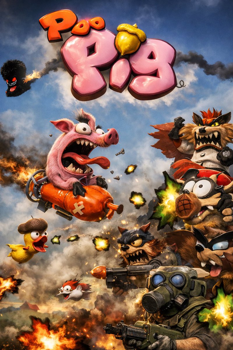 PooPig - #Wishlist on Steam 🐷 tweet media