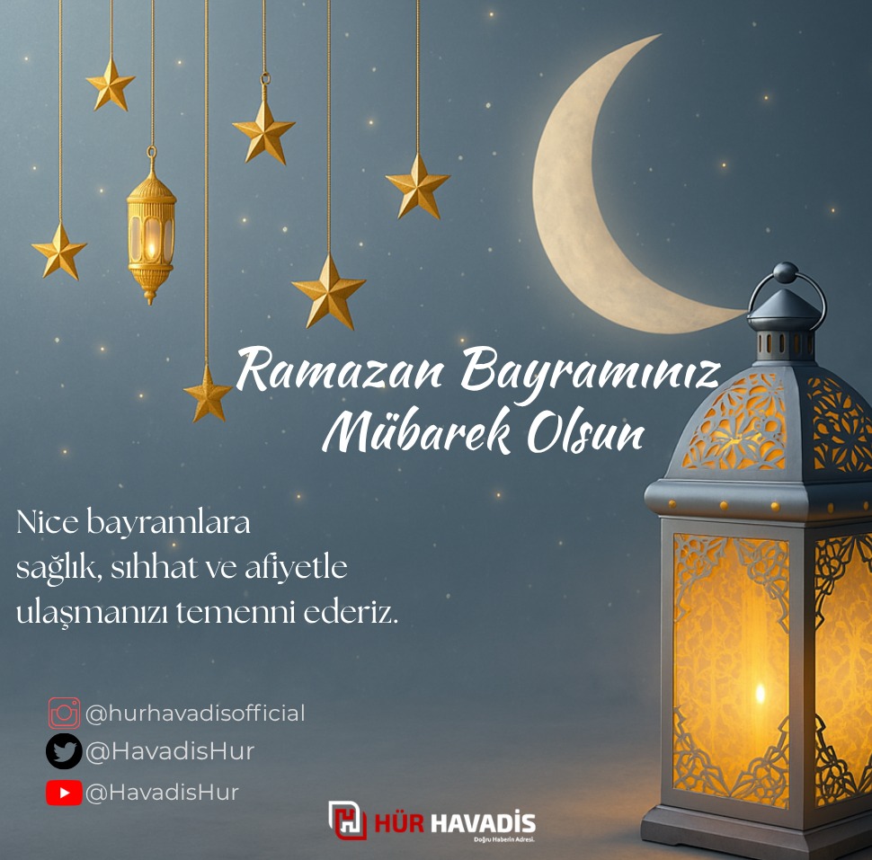 #BayramınızMübarekOlsun #RamazanBayramı