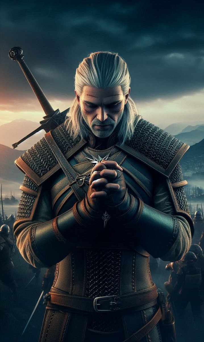 Geralt von Riva ⚔️👊🇩🇪🫵⚔️ tweet media