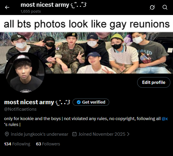 most nicest army 𐔌՞. .՞𐦯 tweet media