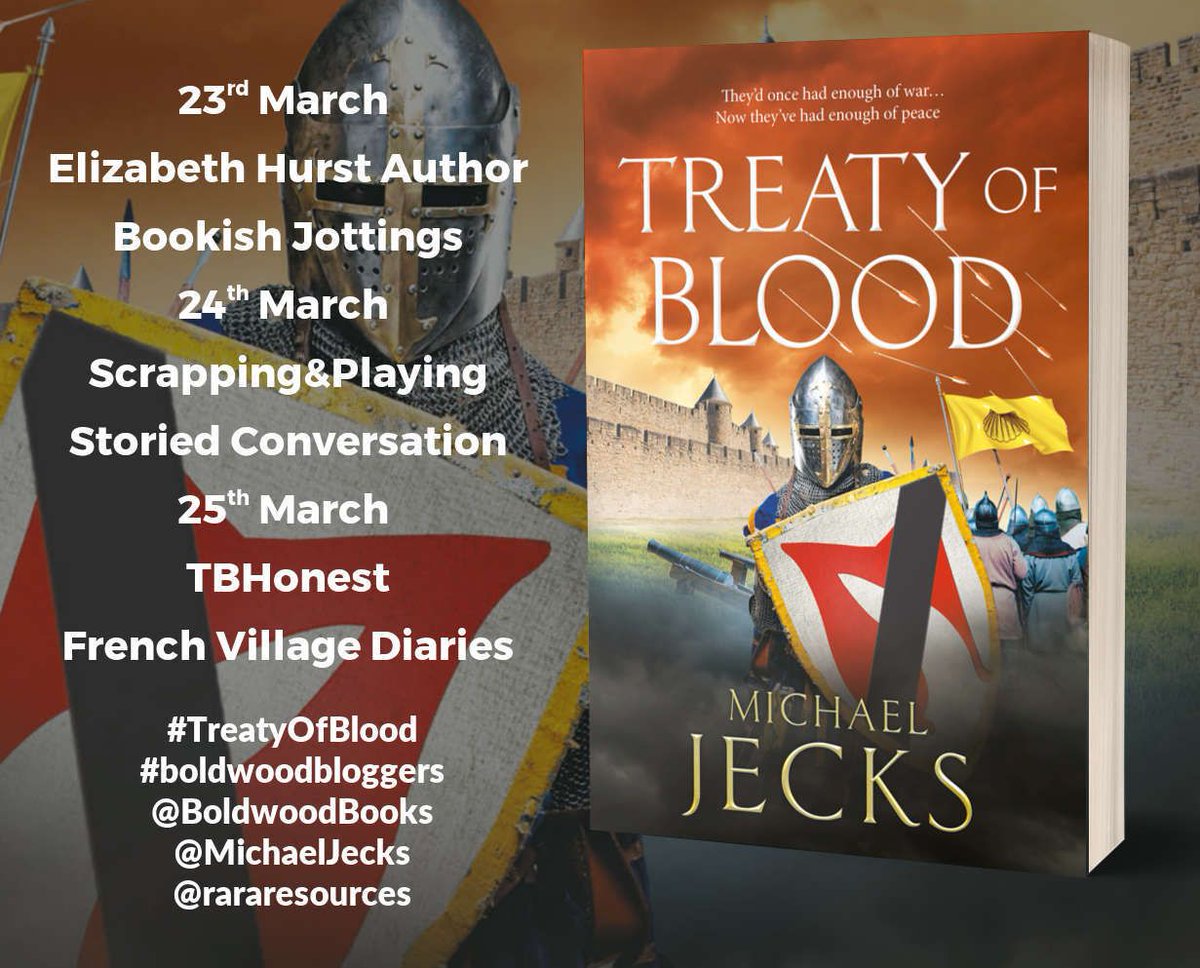 Michael Jecks Author tweet media