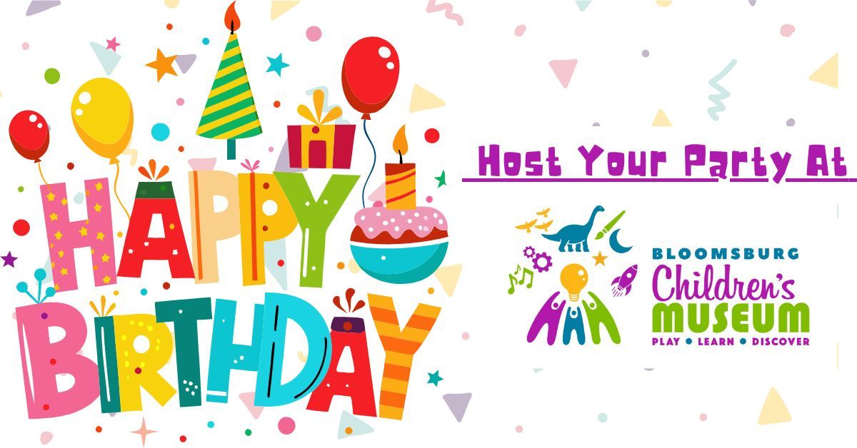 Bloomsburg Children’s Museum tweet media