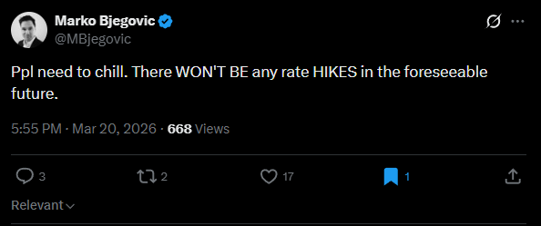 Some people in this market are in serious denial.