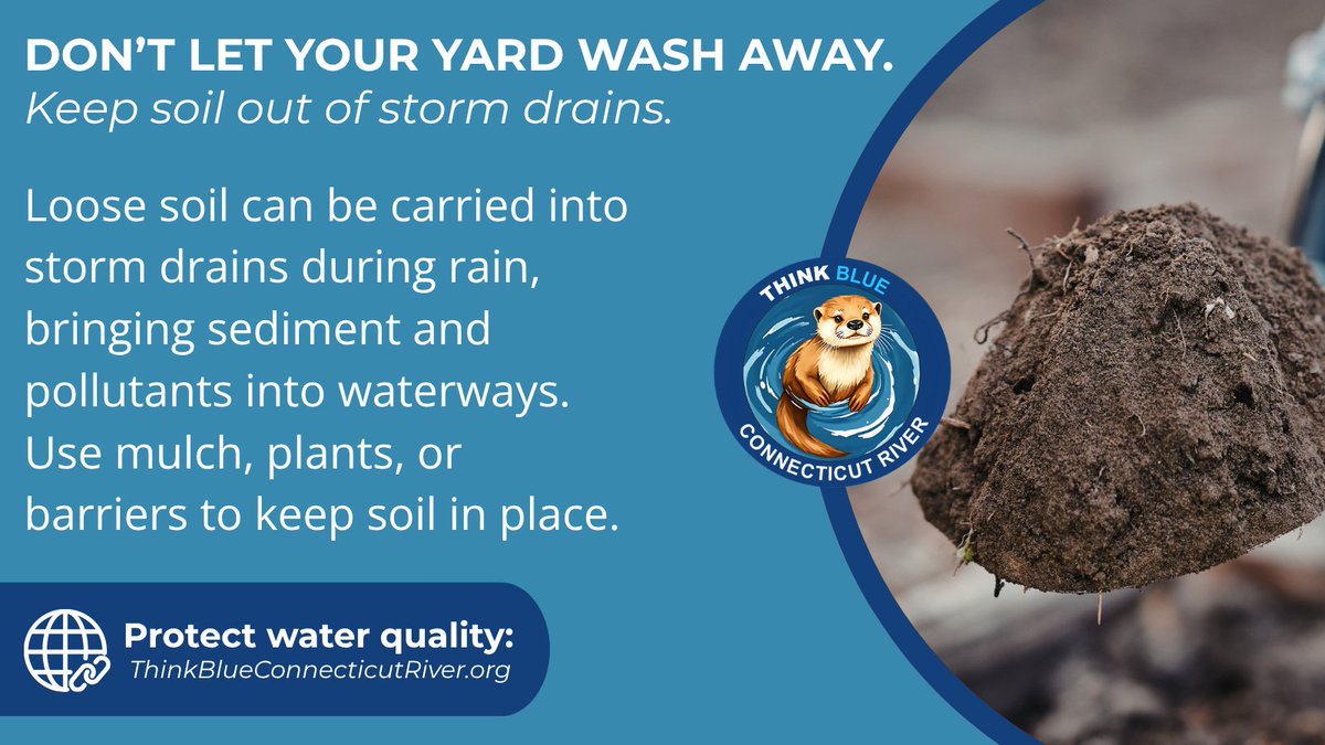 Think Blue Connecticut River tweet media