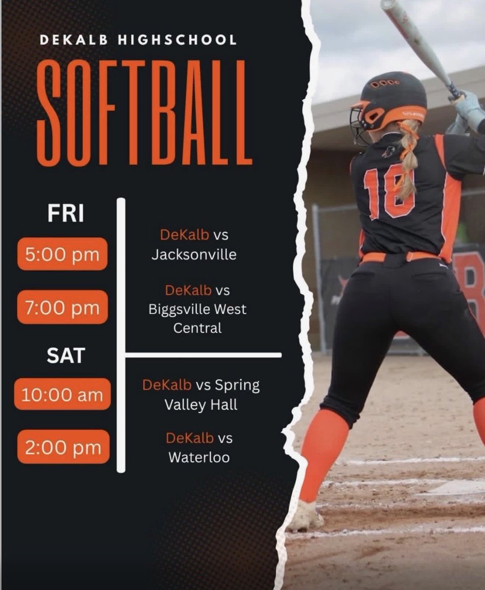 Dekalb Barbs Softball tweet media