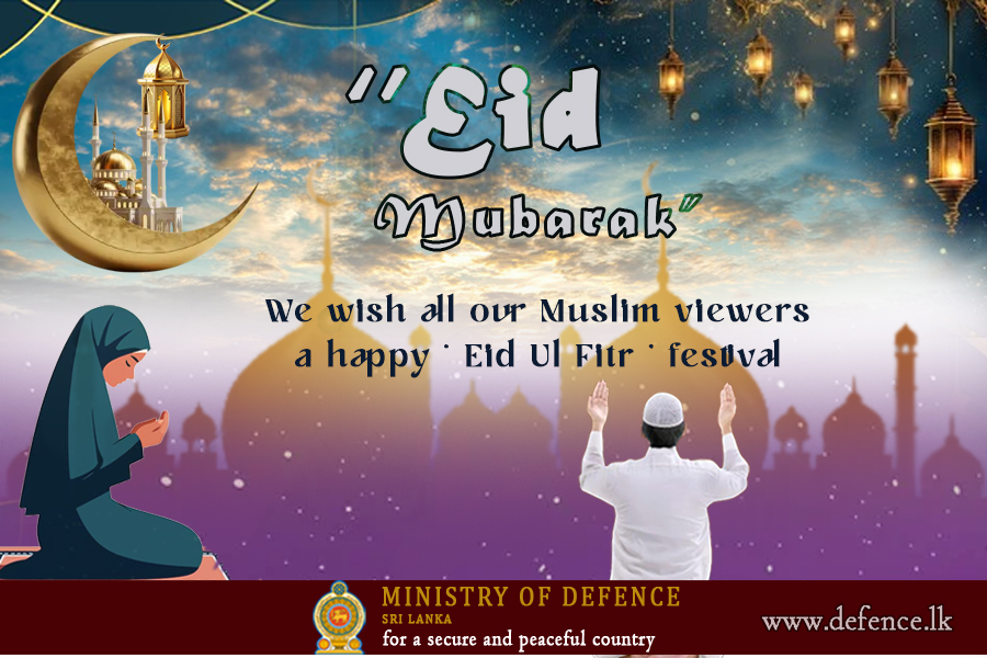 Ministry of Defence - Sri Lanka tweet media