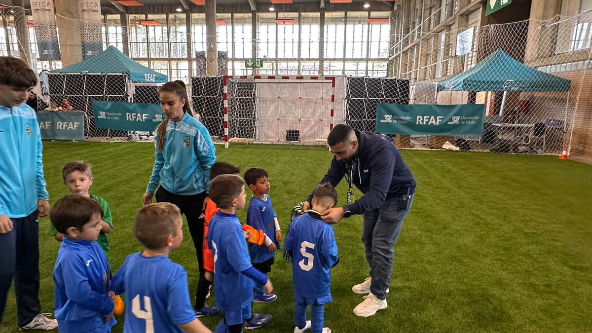 RFAF - Delegación de Cádiz tweet media