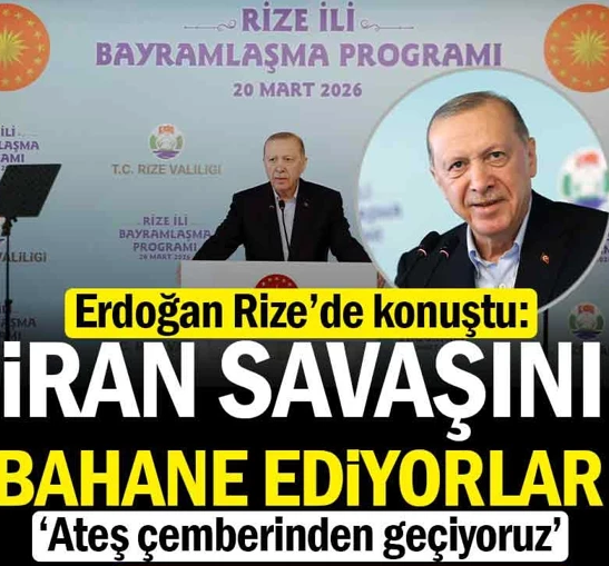 GKarafazli's tweet image. Cumhurbaşkanı Erdoğan Rize’de konuştu: İran savaşını bahane ediyorlar kuzeyteve.com/cumhurbaskani-… #baba ocağı #bahane #cumhurbaşkanı erdoğan #iran savaşı #isslam #KONUŞTU #Rize'de #türkiye #Karadeniz