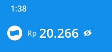 Yang tadi udah di Amankan
Sekarang dapat segini dana kaget nya wkwkw