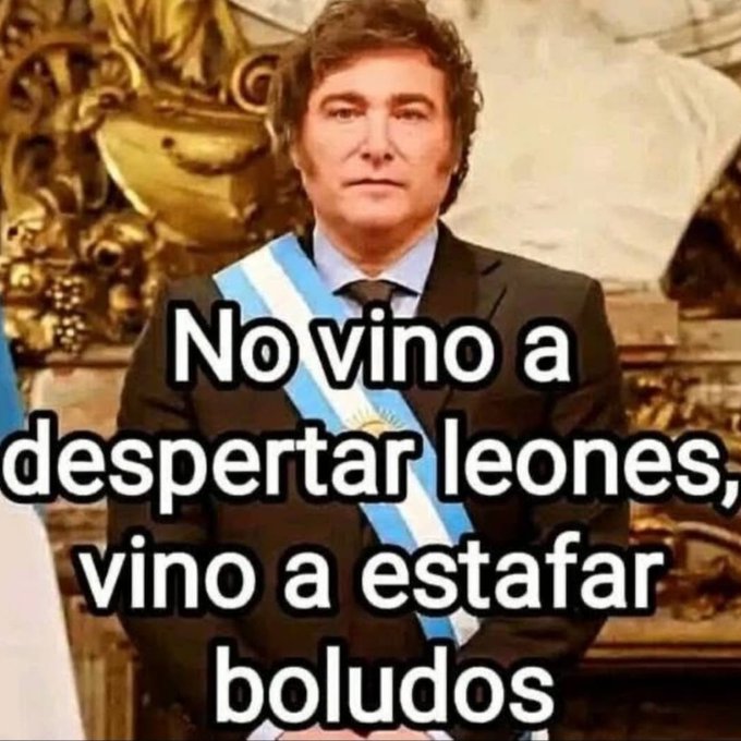 jorgeariber, No soy termo de Nadie 💛 tweet media