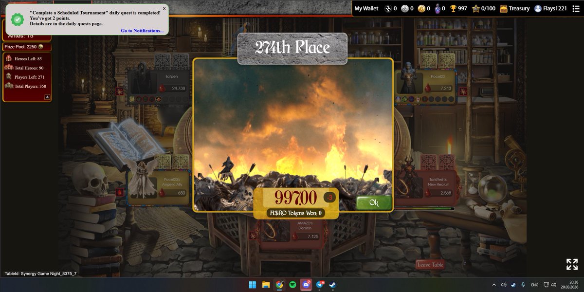 eova001's tweet photo. Poker has never been this epic! Pick your champion, cast spells right at the table, and sweep the pot in Heroes of Holdem. 

Join the fray with @HeroesofHoldem_ and @SynergyGuild https://t.co/Bnle3ve2ac