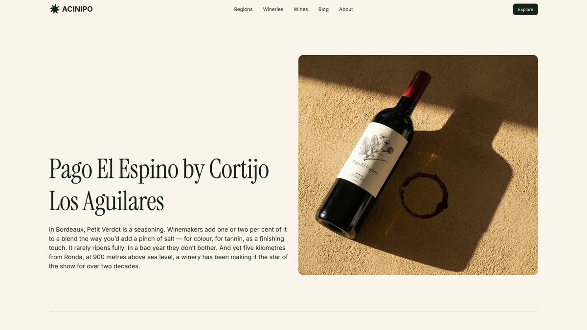 madebynicolas's tweet photo. Diseño web para el blog de https://t.co/UjTp4WEI9F 🍇 https://t.co/93IwBaaiYu