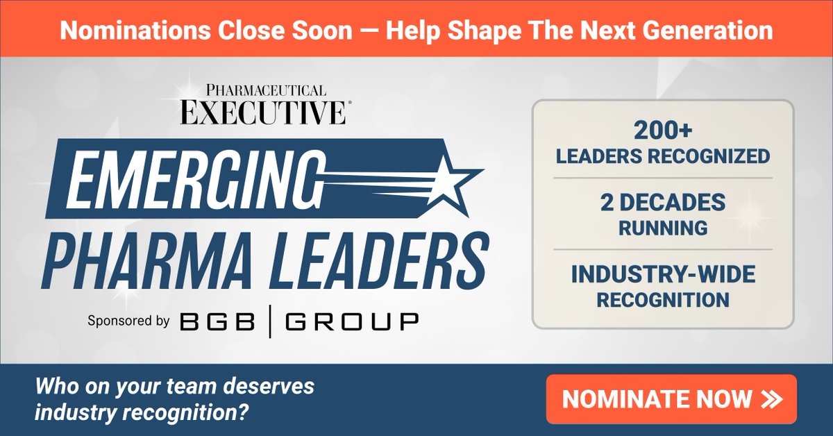 Pharmaceutical Executive tweet media