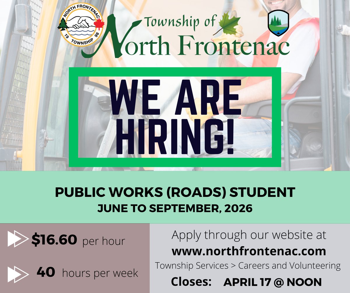 North Frontenac tweet media