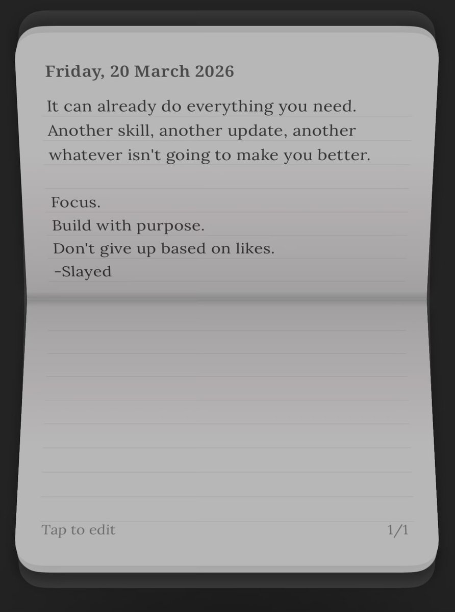 Slayed 🗡 tweet media