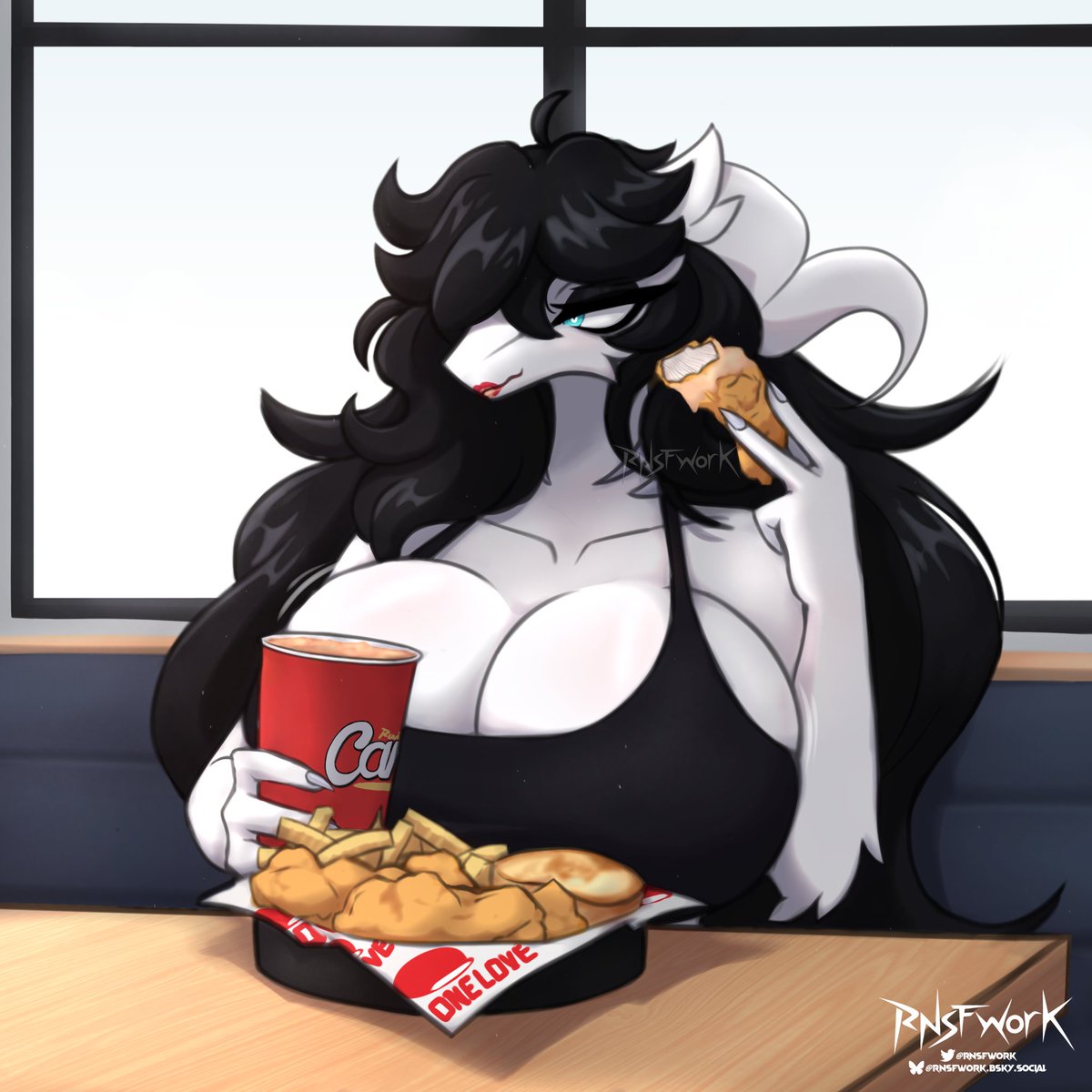 Roxie Volflare/RNSFWork 🔞 tweet media