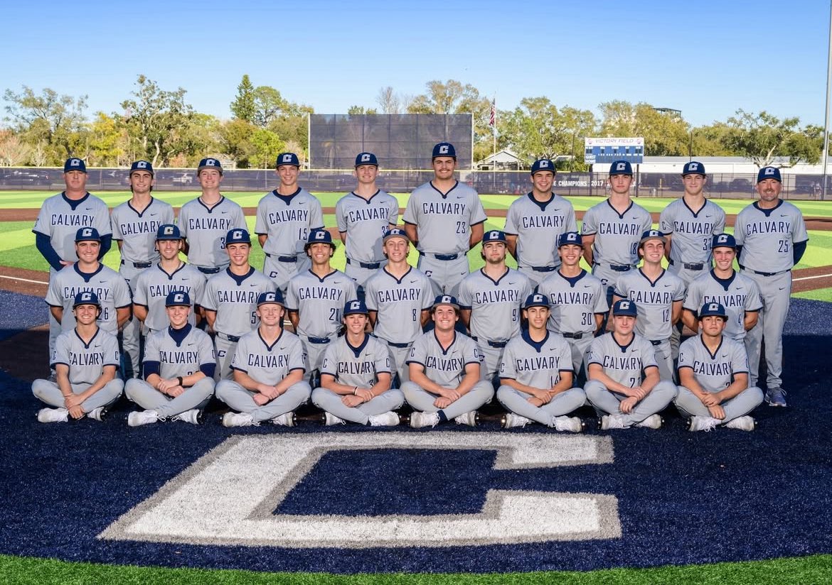 Calvary Christian Baseball tweet media