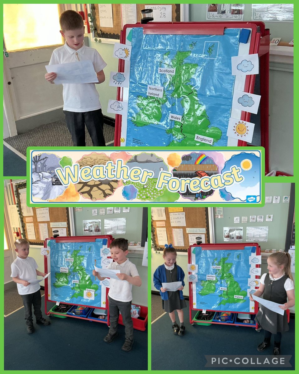 bpinfant's tweet photo. Our Year 1 weather reporters have been fantastic sharing this week’s weather forecasts! Let’s hope their sunshine predictions come true ☀️ #BPIScience #BPIGeography https://t.co/CmjgjAFphA