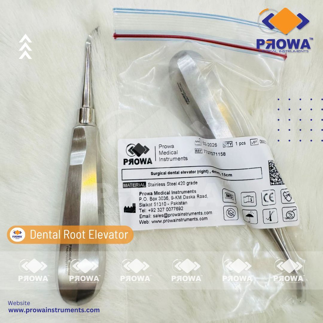 prowainstrument's tweet photo. Dental Root Elevator
.
.
.
#dental #surgical #healthandbeauty #operatingroom #surgery #forceps #scissors #reusable #stainlesssteel #medicalinstruments #surgicalInstruments #surgicaltools #medicalequipmentsupplier #health #medicaldevices #medicaldevicemanufacturing #hospital https://t.co/CfyjEkzFIy