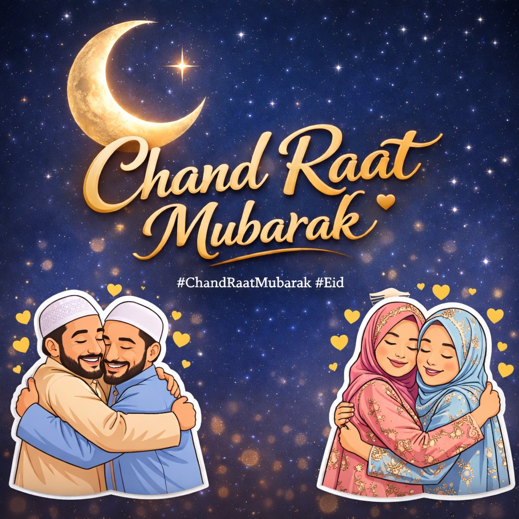 Miss_TokyoX's tweet photo. Chand Raat Mubarak 🌙✨
A night of prayers, hope, and beautiful feelings. May Allah fill every heart with peace and every home with happiness. 🤍
#ChandRaat #EidMubarak https://t.co/T25zWryaAM