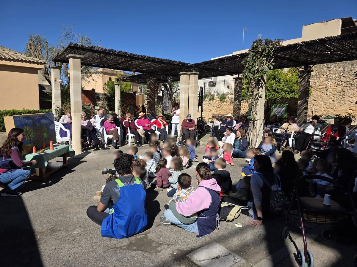 Santa Maria del Camí tweet media