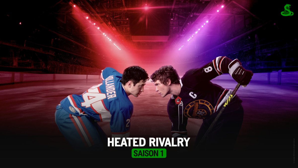 alxserix's tweet image. #HeatedRivalry (S1)

Une série intense, passionnée et profondément touchante, où on s’attache instantanément à cette histoire portée par l’incroyable alchimie des deux héros. Une romance puissante et nécessaire qui touche les cœurs.

#Crave #HBOMax