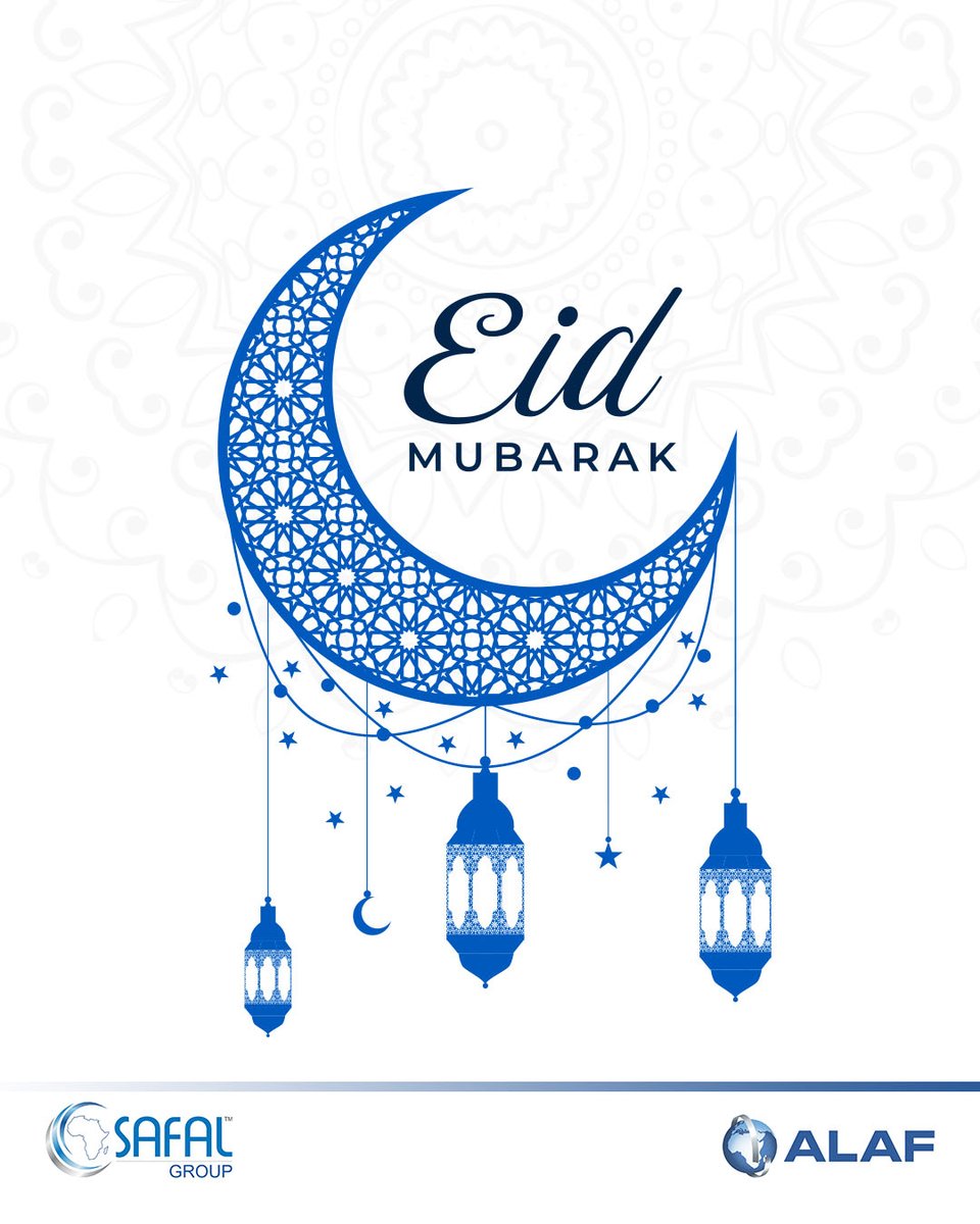 ALAFFOUNDATION's tweet photo. Tunawatakia sikukuu njema, ikijaa furaha na amani ya moyo. Eid ni muda wa kusherehekea pamoja na familia, kushirikiana na kuendeleza mshikamano wa kweli.
Tujenge maisha yenye maana na baraka tele.

Eid Mubarak! 🌙

#Miaka65YaALAF #ALAF #EidMubarak https://t.co/KdrHjxGW0I