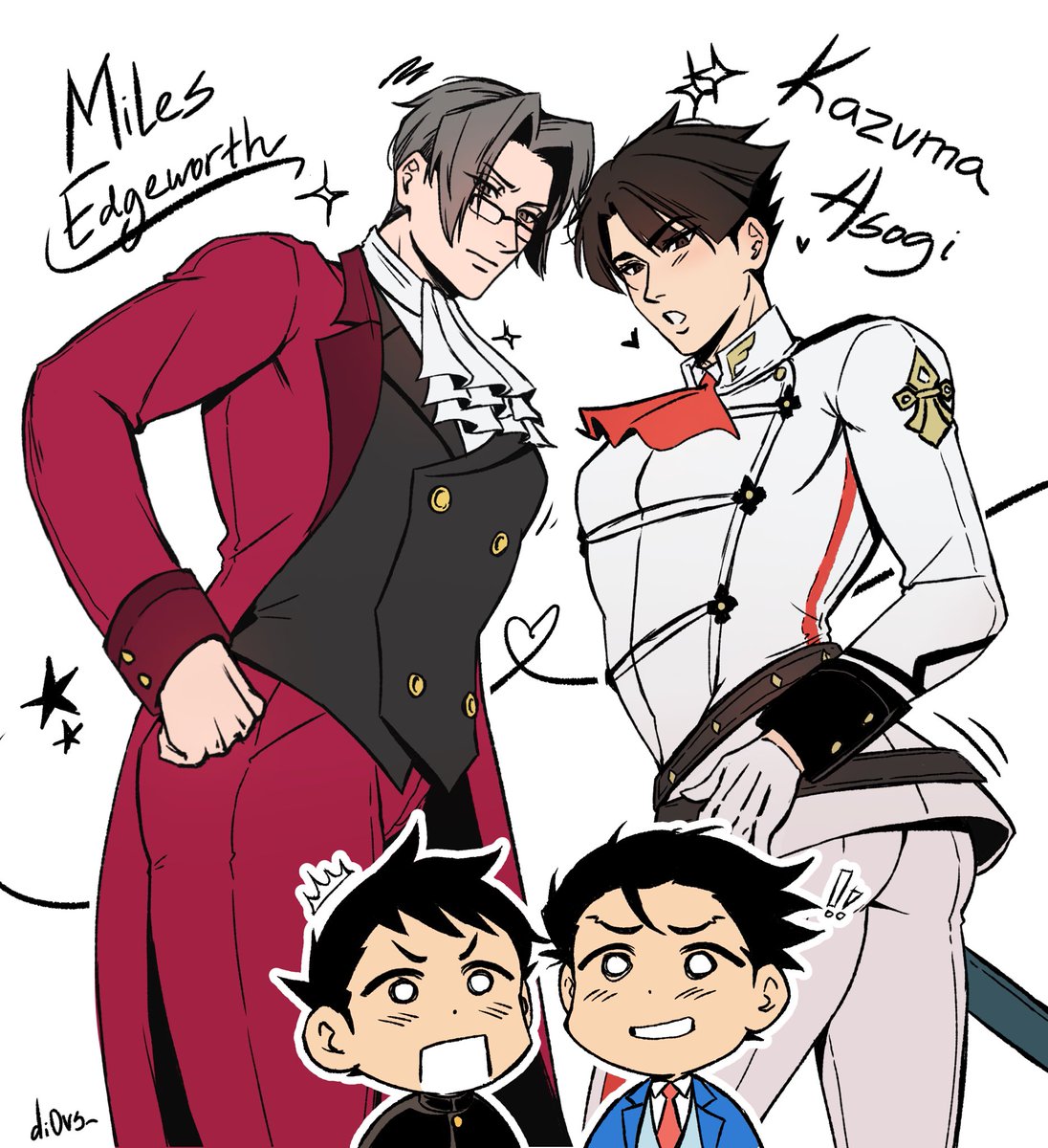 di0vs_'s tweet photo. Cute lawyers and their beautiful prosecutor husbands https://t.co/M55h60vaxK