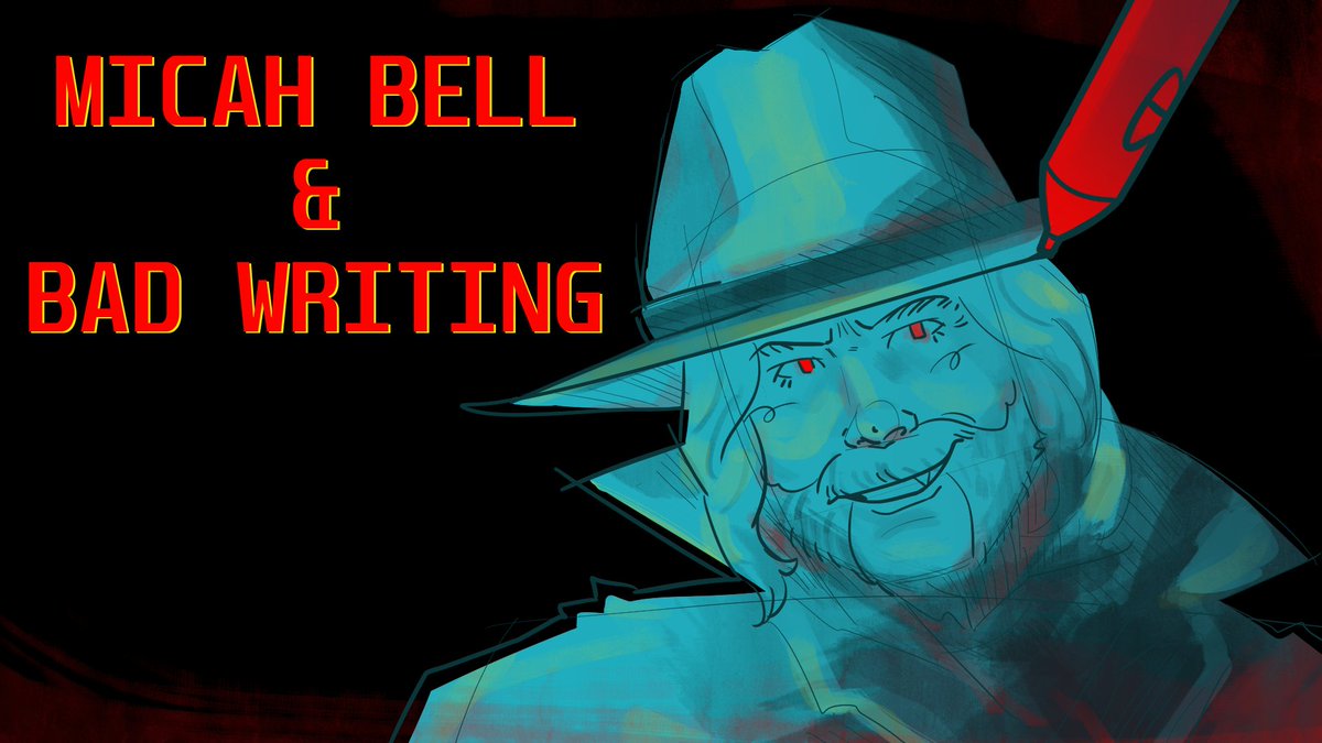 my Micah Bell video is out!! 

#rdr2

youtube.com/watch?v=kz9WBp…