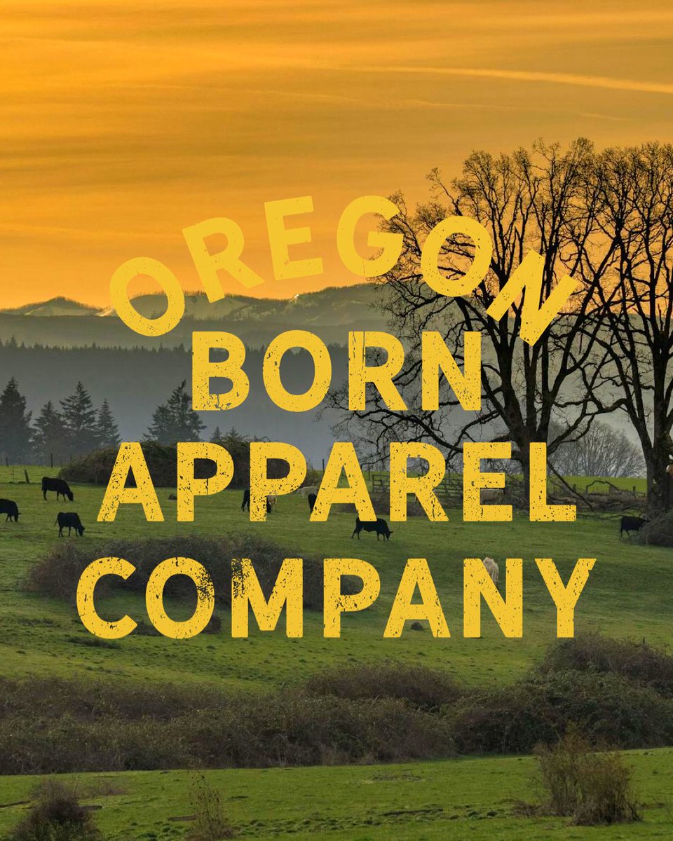 Oregon Born tweet media