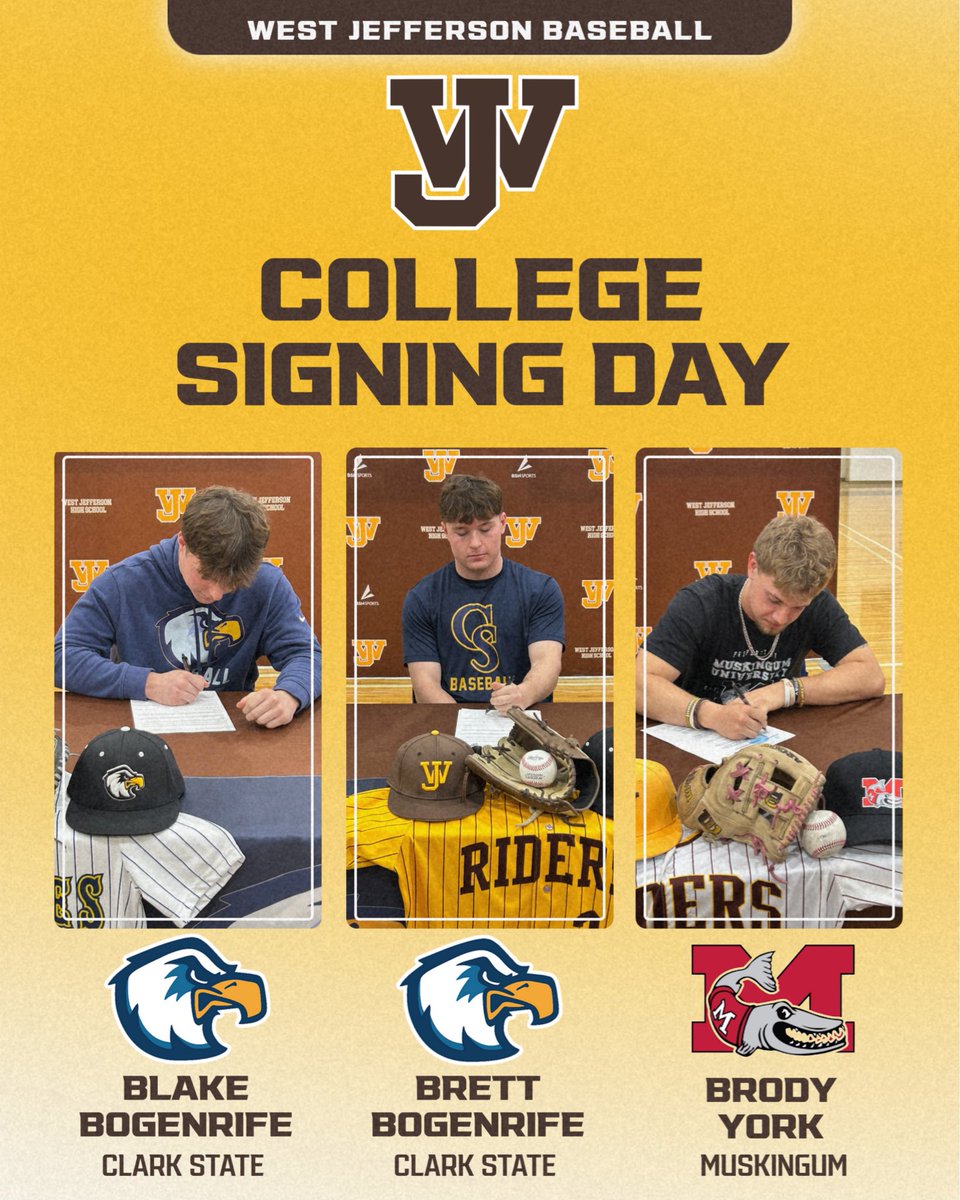 West Jeff Athletics tweet media