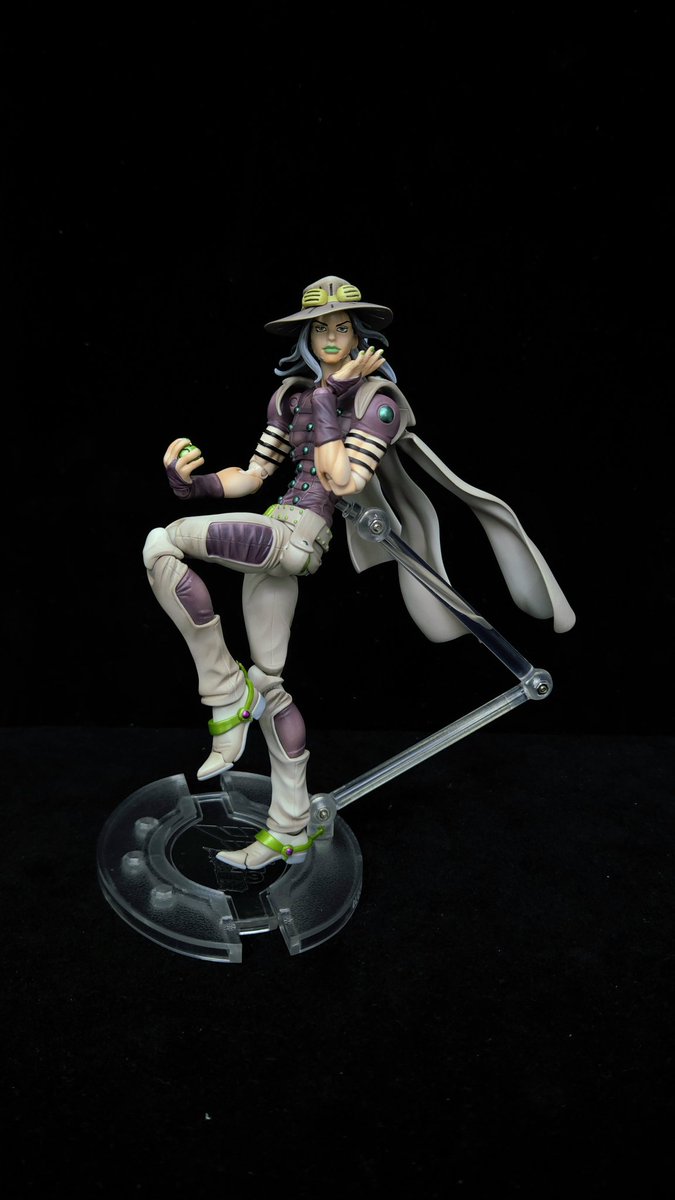 binkssake_optc's tweet photo. JOJO  超像可動  ジャイロ・ツェペリ Ver.3

#ジョジョの奇妙な冒険
#超像可動
#ジャイロ・ツェペリ https://t.co/u0bomNyjN3