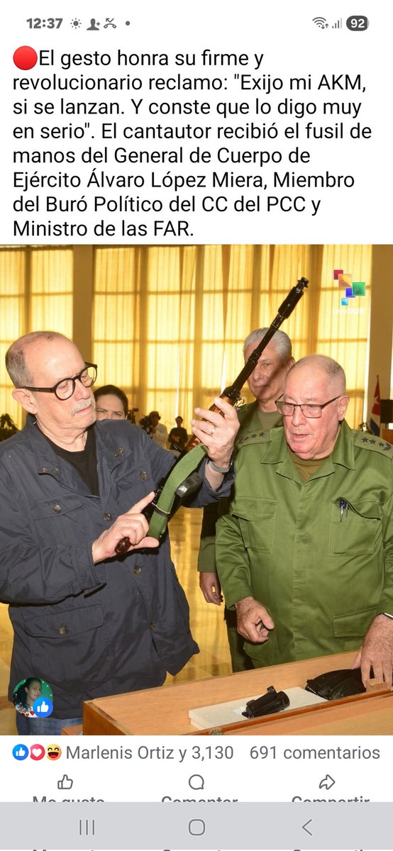 Defenderemos la patria