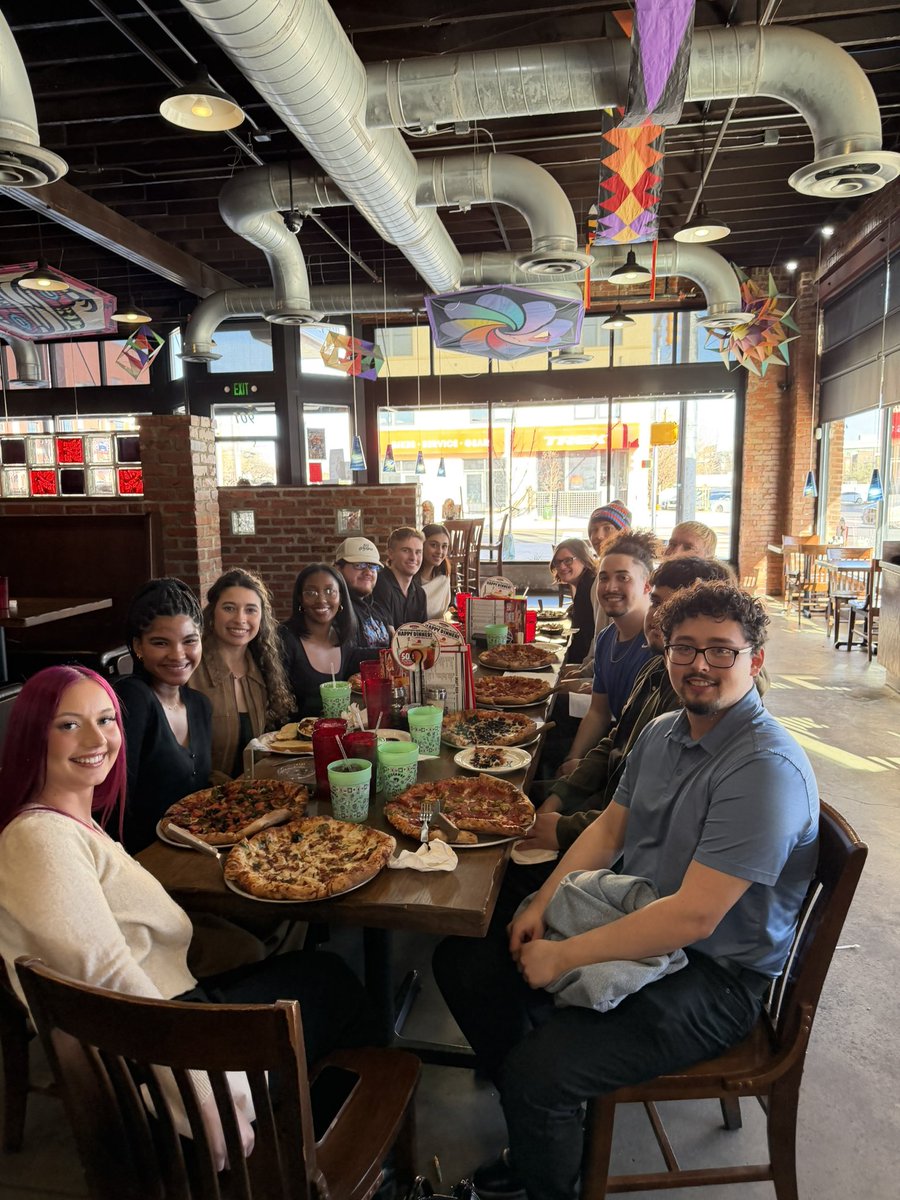 CUinBusiness's tweet photo. Cameron University business students at the OKC Thunder STIR Career Fair meeting people and learning about careers in sports.
#Networking #CareerGrowth #Business #Students #cuinbusiness https://t.co/c4EgUT3VUj