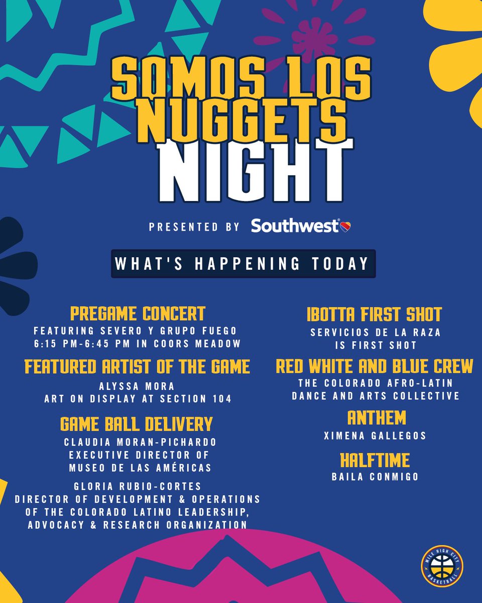 Denver Nuggets Off-Court tweet media