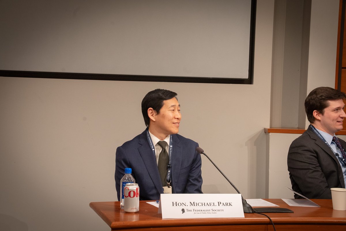 Federalist Society tweet media