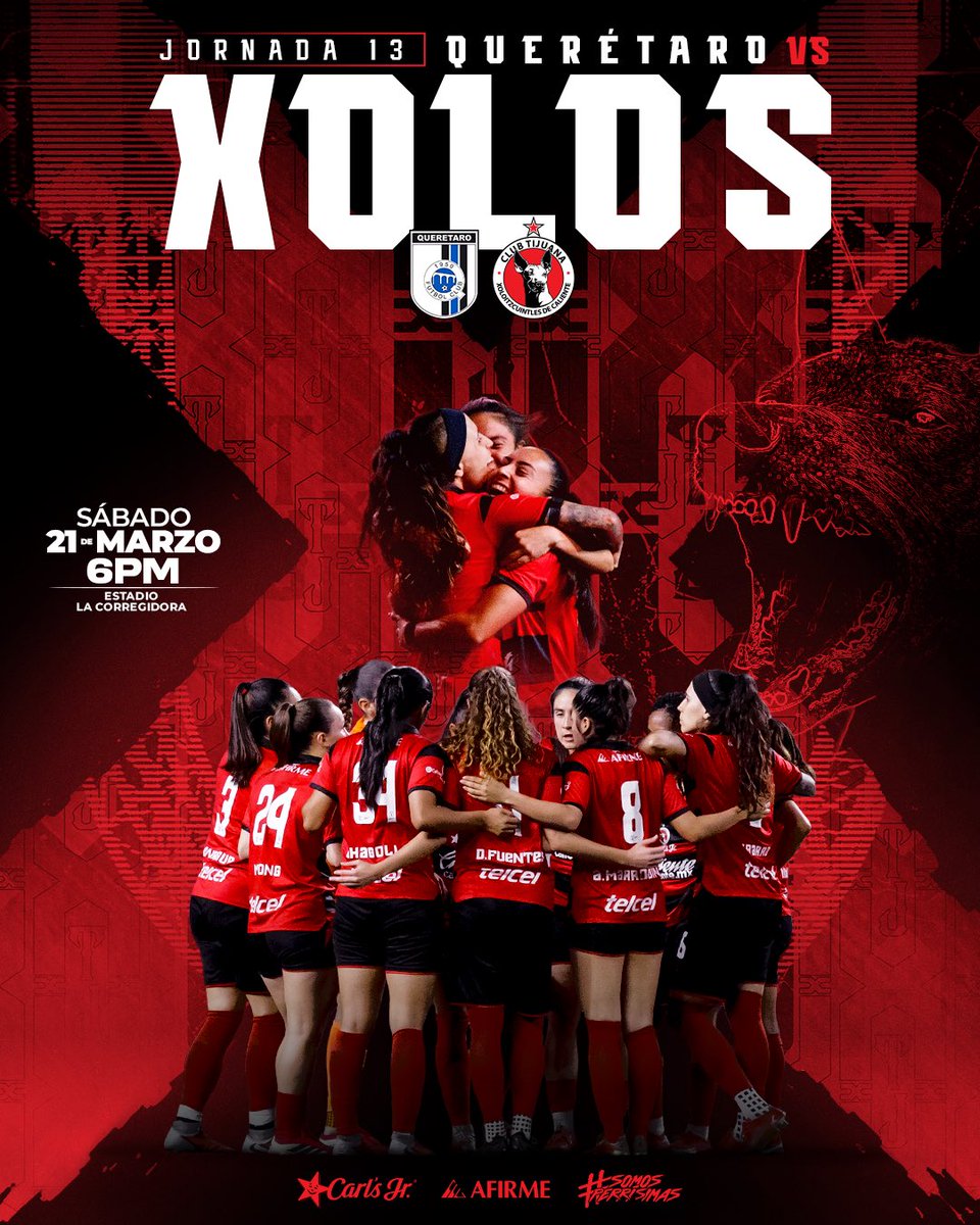 Xolos Femenil tweet media