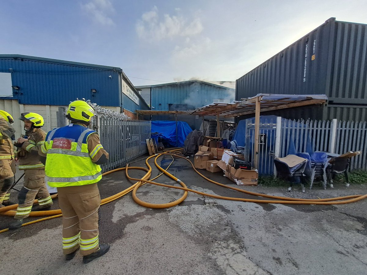 London Fire Brigade tweet media