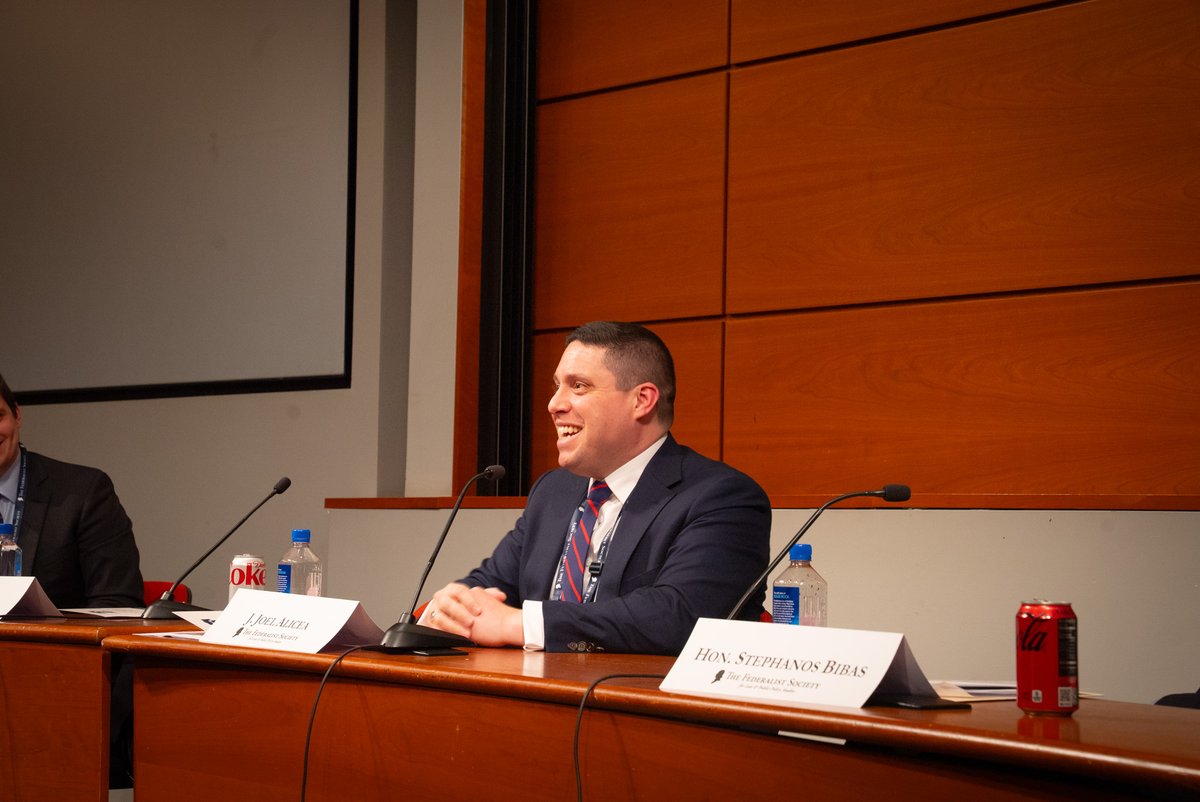 Federalist Society tweet media