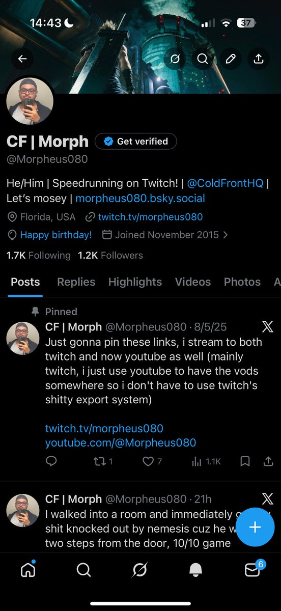 CF | Morph tweet media