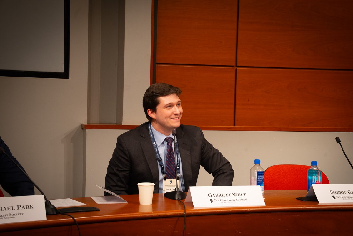 Federalist Society tweet media