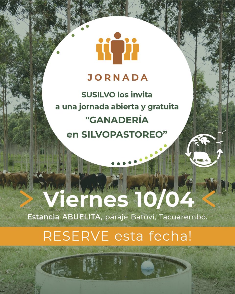 Sociedad Uruguaya de Silvopastoreo tweet media