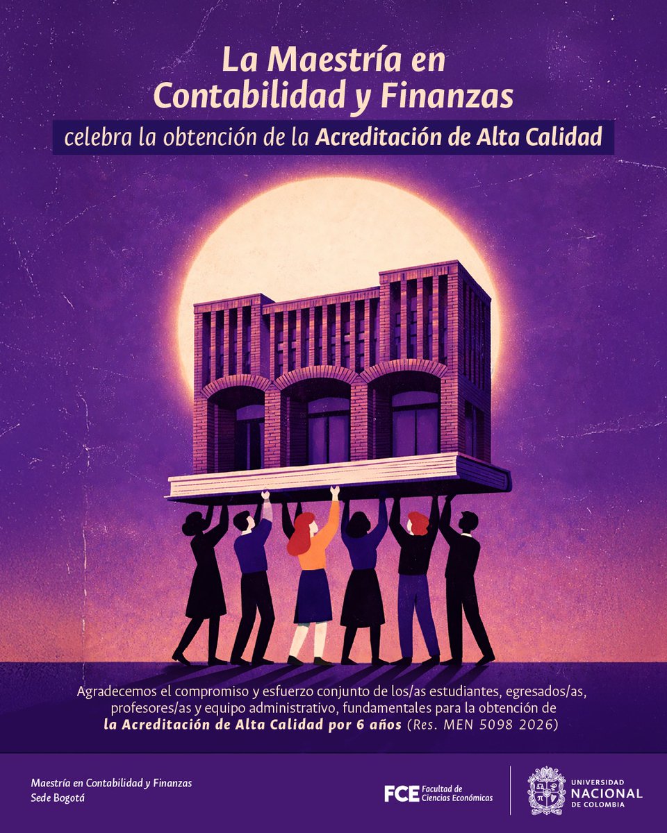 Facultad Ciencias Económicas UNAL tweet media