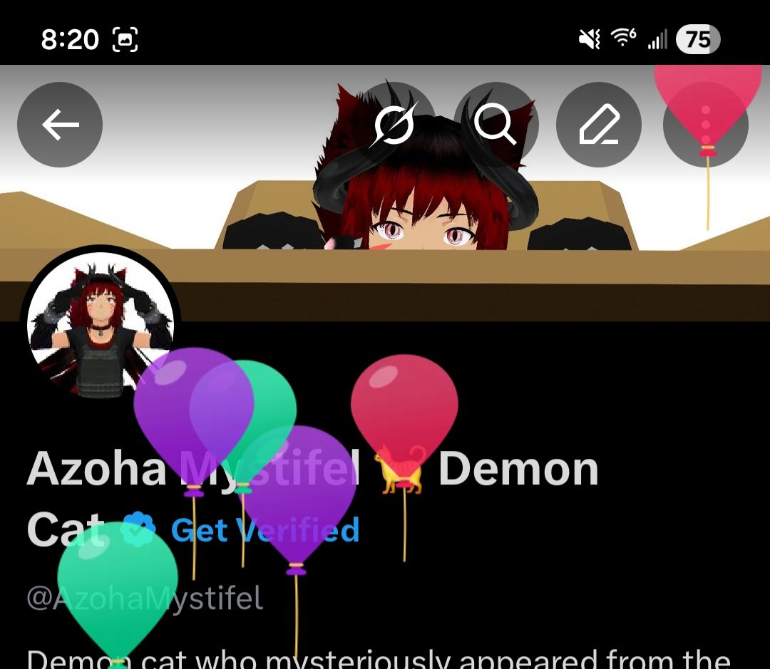 Azoha Mystifel 🐈 Demon Cat tweet media