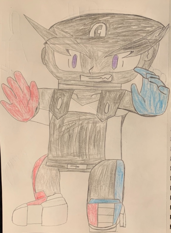 Christo58842090's tweet photo. Anyone wanna draw Mr. Heavy Metal himself? :) #ocart #dtiys #powerup #MetallicChris https://t.co/lNnCjh4eD5